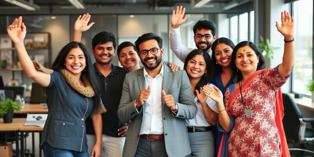 Paisa Kredit Happy Customers and Support Team